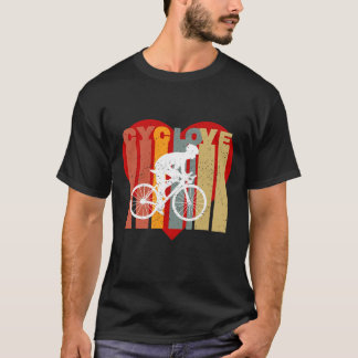 T-Shirt cycline passionate