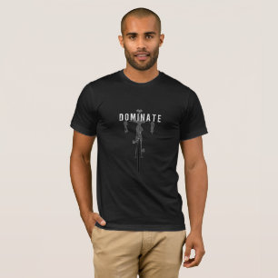 T-Shirt Cycling Dominate 