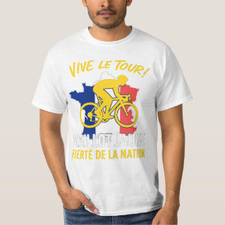 T-shirt Cyclisme Tour de France - Sports Maillot