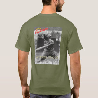 T-shirt Dach Rockhund Base ball player