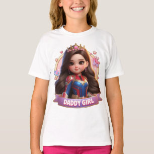 T-shirt Daddy's girl 