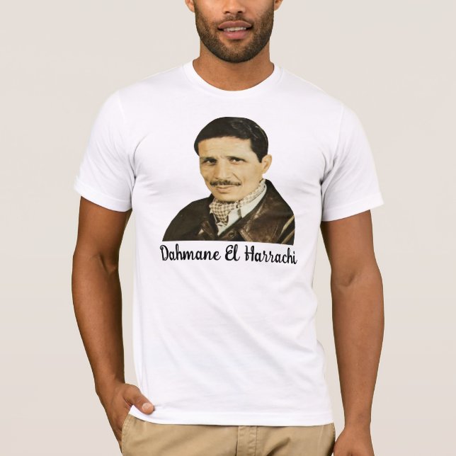 T-shirt Dahmane El Harrachi (Front)