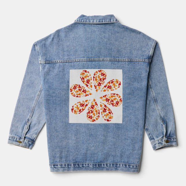 T-Shirt Denim Jacket (Back)