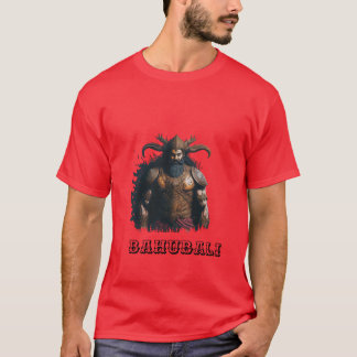 T-shirt design bahubali 