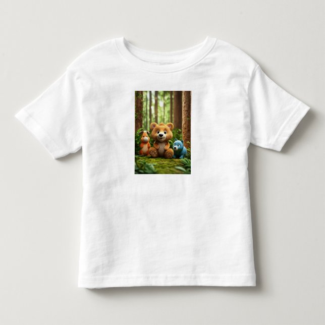 T-shirt design colours unique  (Front)