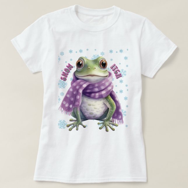 T-shirt design : Cosy Frog Comfort  (Design Front)