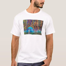 T-shirt Design From Original Art Painting