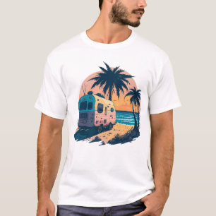 t shirt design, in the style of Studio Ghibli