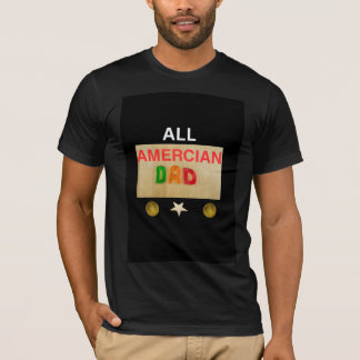 T-shirt design of All Amercian Dad