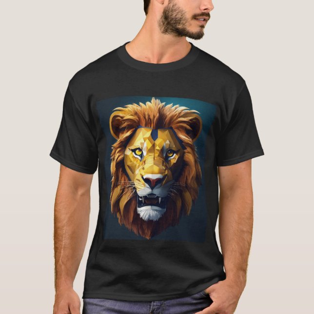 T-Shirt Design: Roaring Majesty (Front)