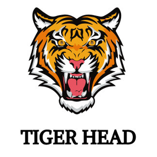 t-shirt design tiger