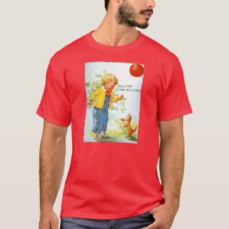 T-Shirt Dick and Jane Puff BALLOON 1950's