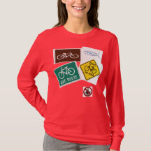 T-Shirt display your need for safety on the road