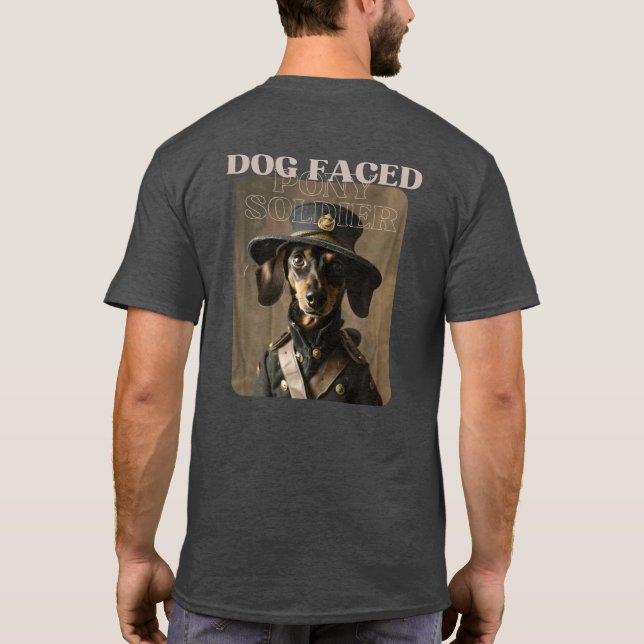 T-shirt "Dog Faced Pony Soldier" (Back)