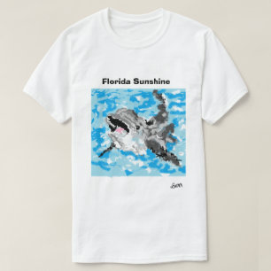 T-shirt  : Dolphin At Play