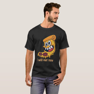 T-shirt don't eat me