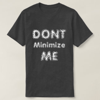T-Shirt Dot Minimise Me