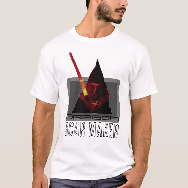 T-shirt Dragon Scar Maker (Front)
