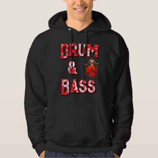 T-Shirt Drum and bass Hoodie