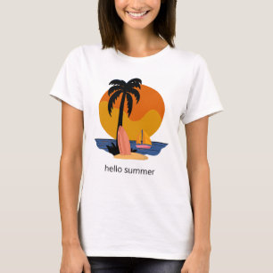 t-shirt dsein summer