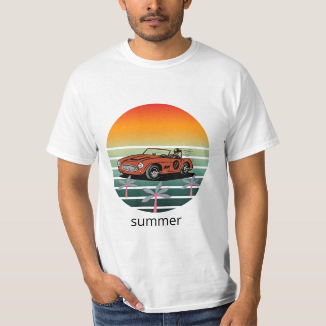 t-shirt dsein summer  (Front)