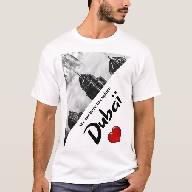 T-shirt - Dubai (Front)