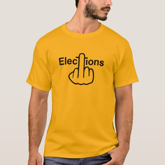 T-Shirt Elections Flip (Front)
