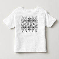 T-Shirt Elegant Gothic Ornamental Line Art T-Shirt
