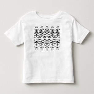 T-Shirt Elegant Gothic Ornamental Line Art T-Shirt