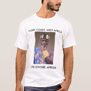 T-Shirt, "En Afrique 11/11/2008 # 1" T-Shirt