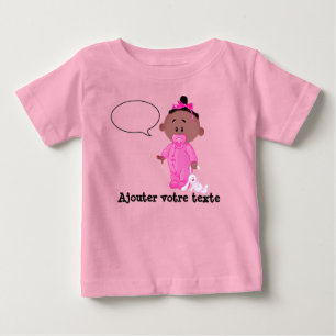 T-shirt en jersey fin pour bébé