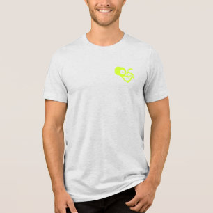 T-shirt En Tri-matière Muscle Flame - Biceps Stren Tri-Blend Shirt