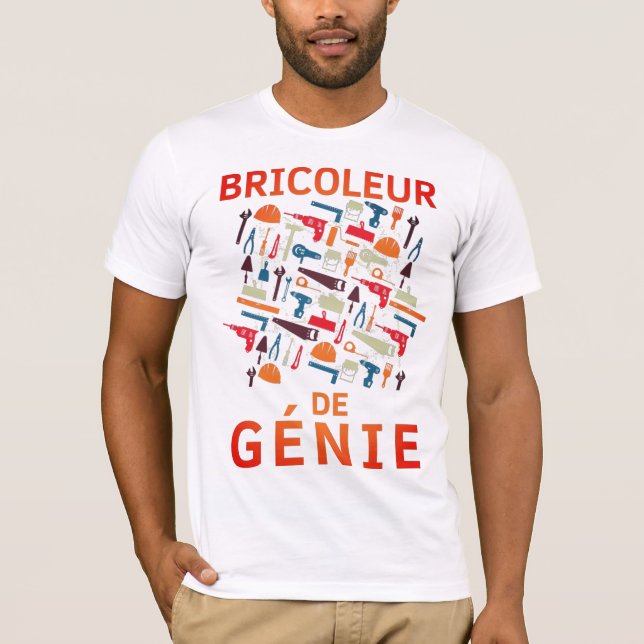 T-shirt Engineer Bricolor 2 (Front)