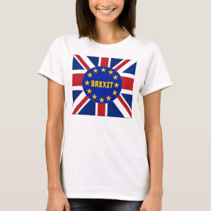 T-Shirt England Flag EU Brexit