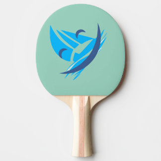 T-shirt enjoy summer ping pong paddle