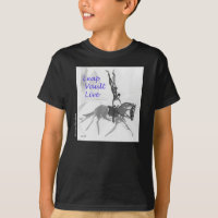 T Shirt - Equestrian Vaulting