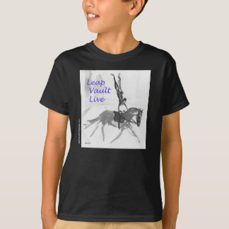 T Shirt - Equestrian Vaulting