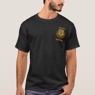 T-Shirt - Estonian Crest/Eesti Vapp