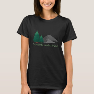 T-shirt: Everybody need a friend, Bob ross qoute T-Shirt