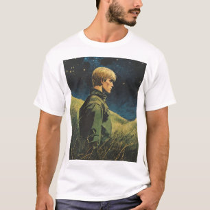 T shirt eye and boy designer