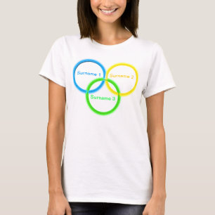 T-shirt - Family intersection