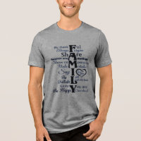 T-Shirt- family lines