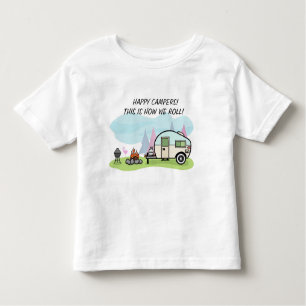 T SHIRT FAMILY MATCHING T-SHIRTS CAMPING BOYS