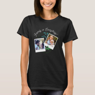 T-Shirt - Family Photo Design DP7