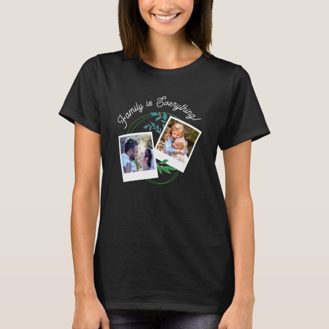 T-Shirt - Family Photo Design | DP7 (Front)