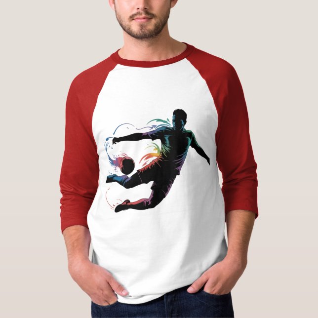 T-Shirt-Family Soccer T-Shirt (Front)