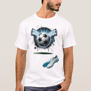 T-Shirt-Family Soccer T-Shirt