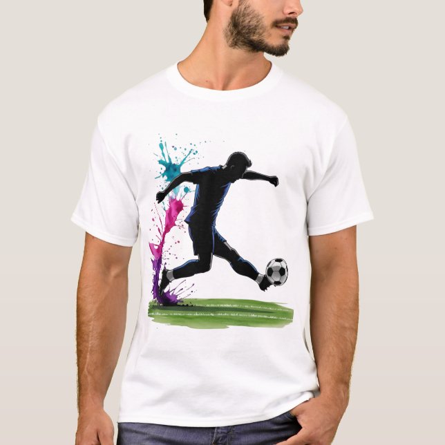 T-Shirt-Family Soccer T-Shirt (Front)