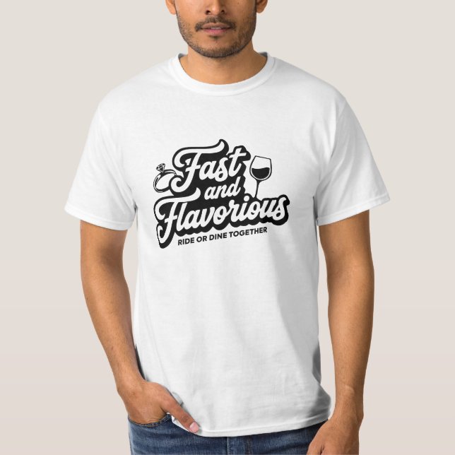 T-Shirt - Fast and Flavorious Series (Front)