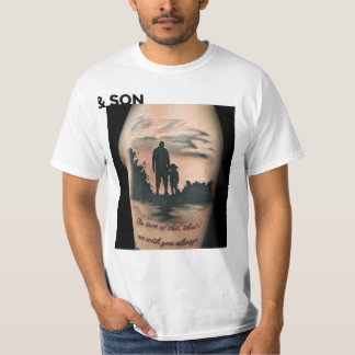 T-Shirt father and son